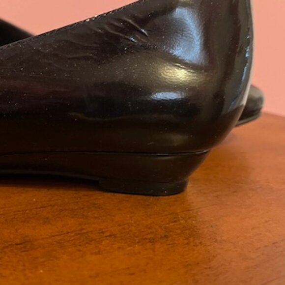 Enzo Angiolini 1990's Bowed Flats - Picture 6 of 10